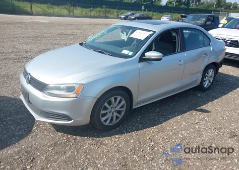 2011 Volkswagen Jetta 2.5L Se from USA, damaged, VIN 3VWDZ7AJ0BM321640